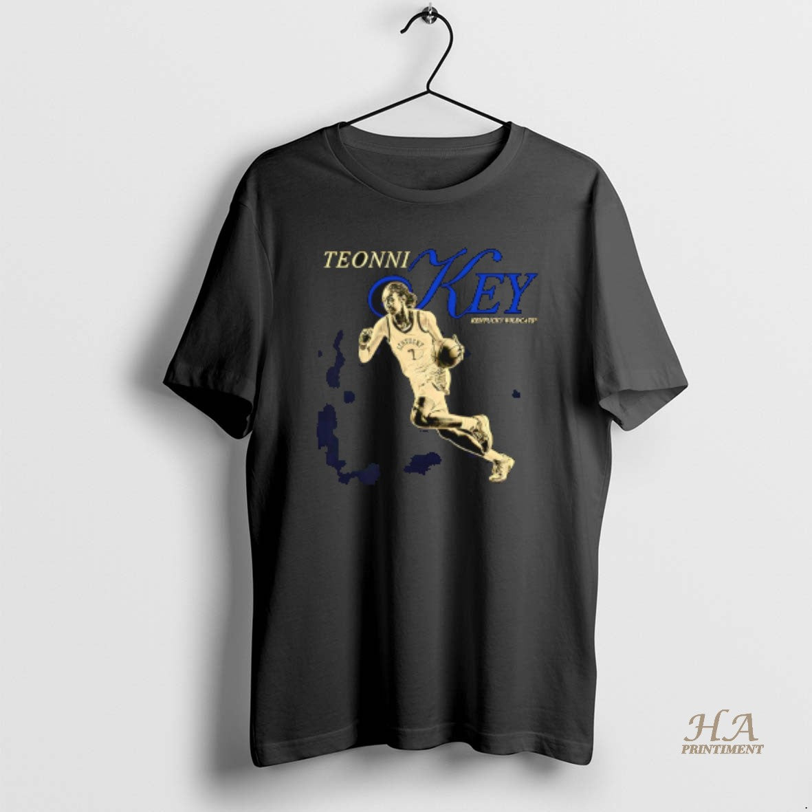 Official Teonni Key Kentucky Womens Basketball Legacy