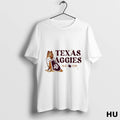 Official Texas Am Aggies College Football Station Natural 2025 Painting T Shirt
