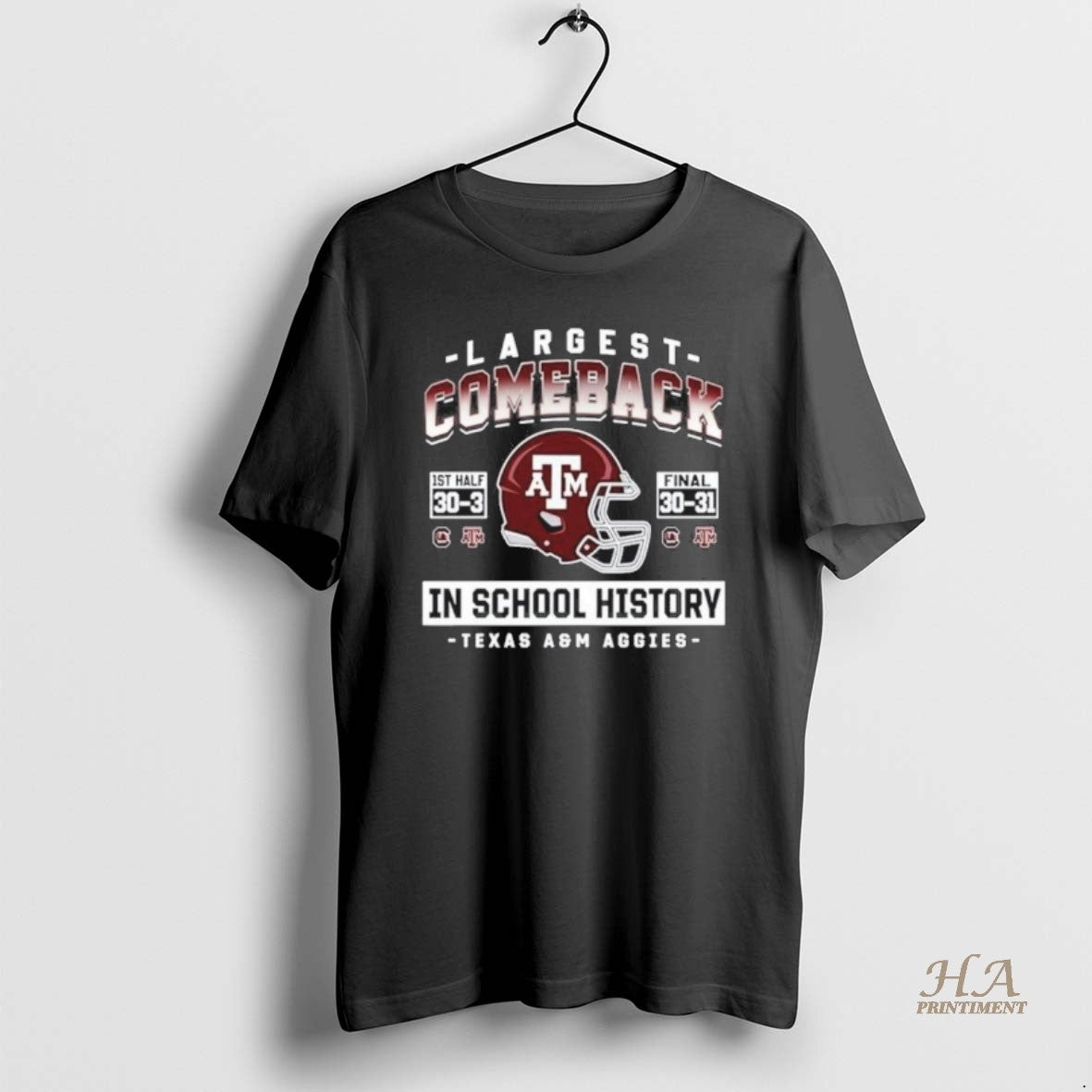 Official Texas Am Aggies Largest Comeback In School History 2025