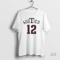 Official Texas Am Swc Champs Retro Aggies 12