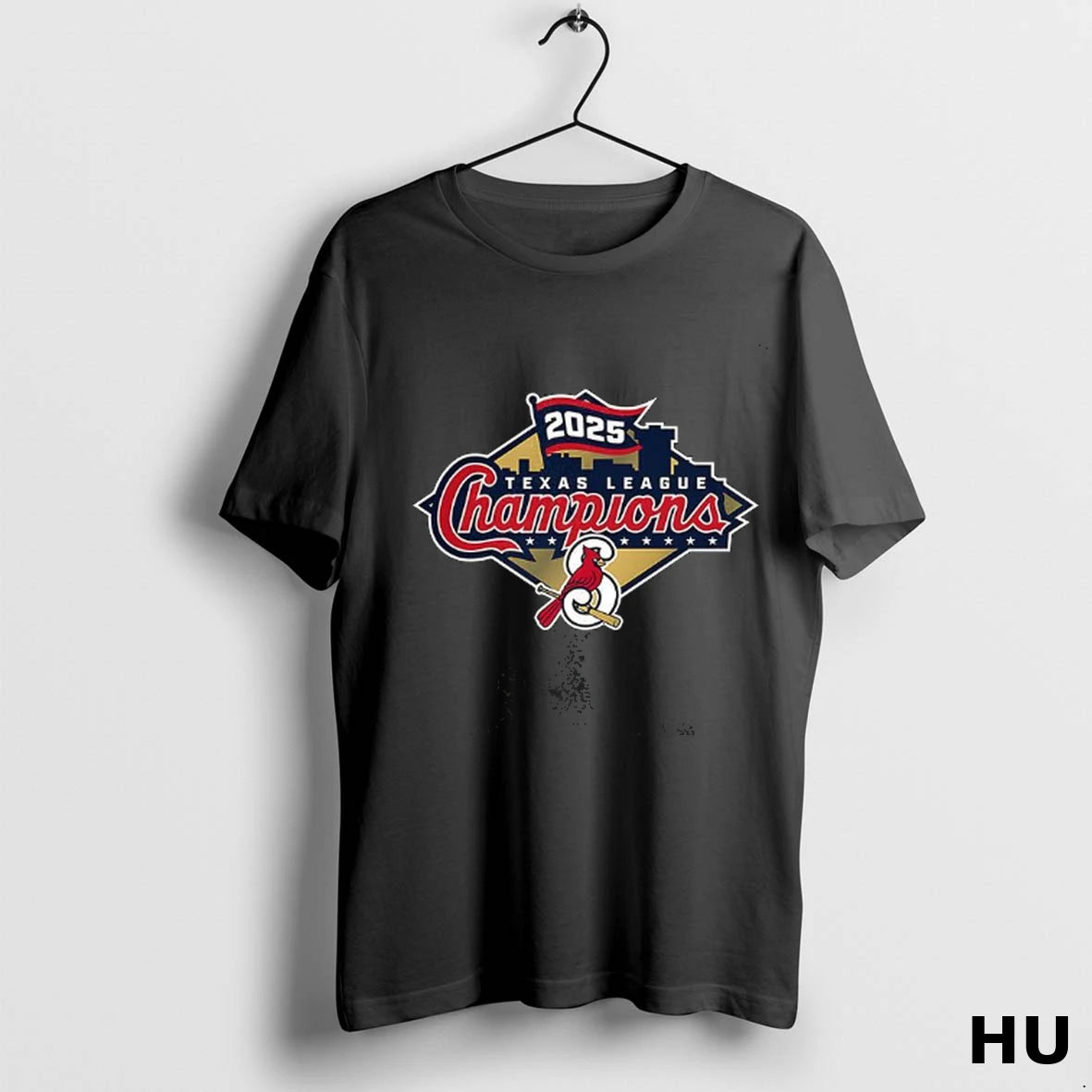 Official Texas League Champions 2025 Logo T Shirt