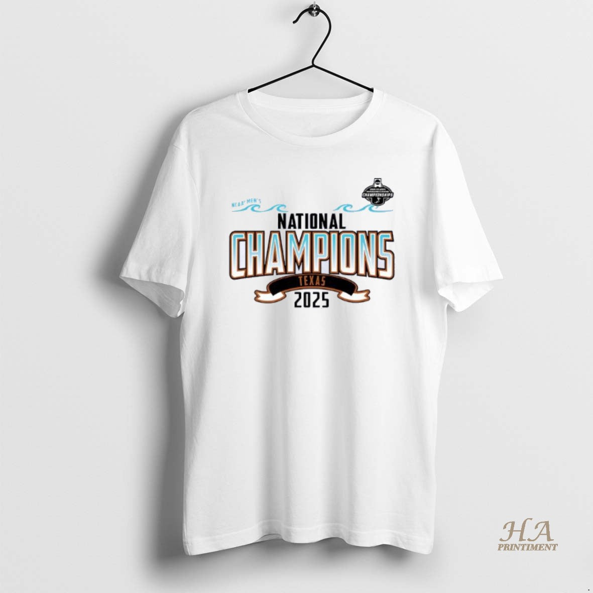 Official Texas Longhorns 2025 Ncaa Mens Swimming Diving National Champions