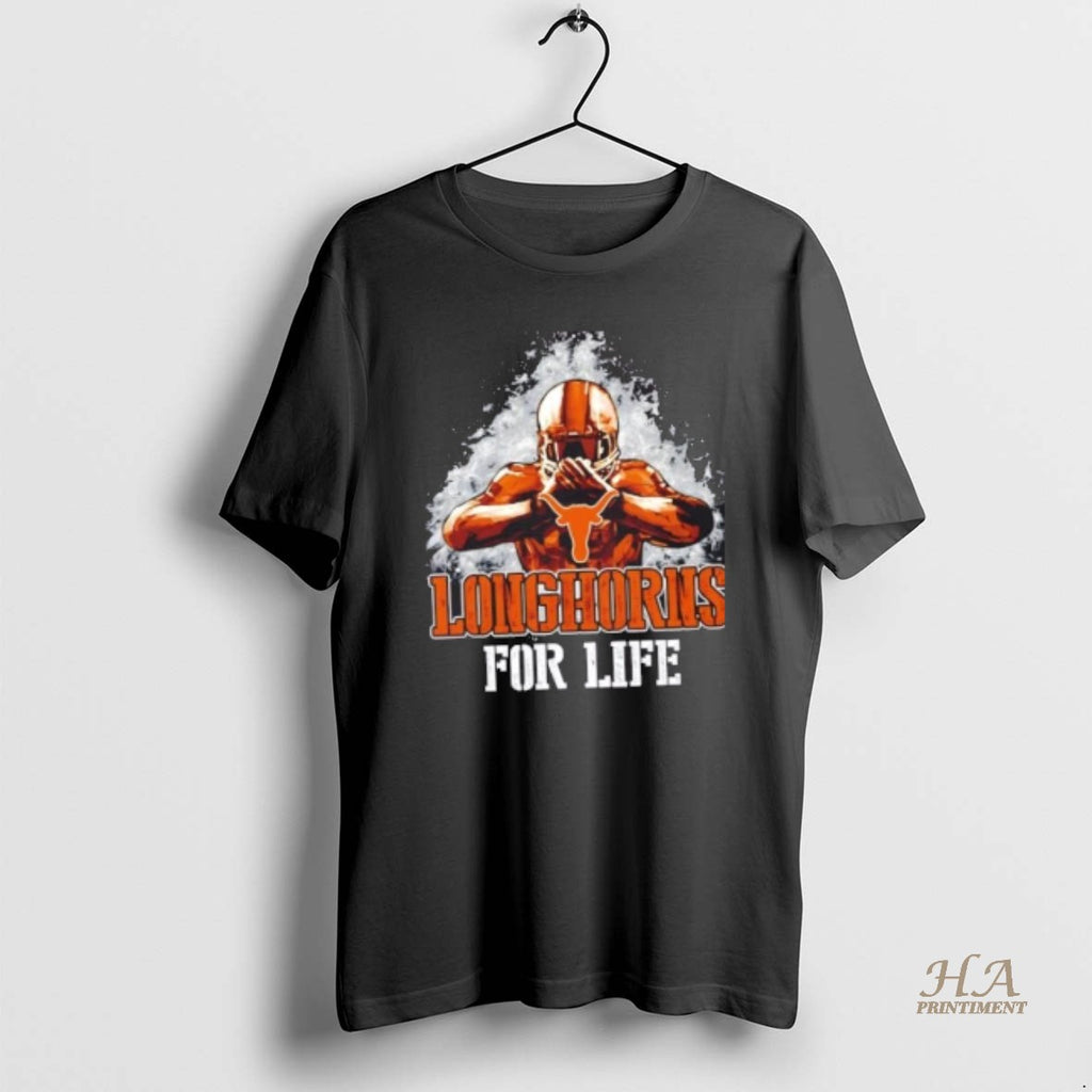 Official Texas Longhorns Football For Life
