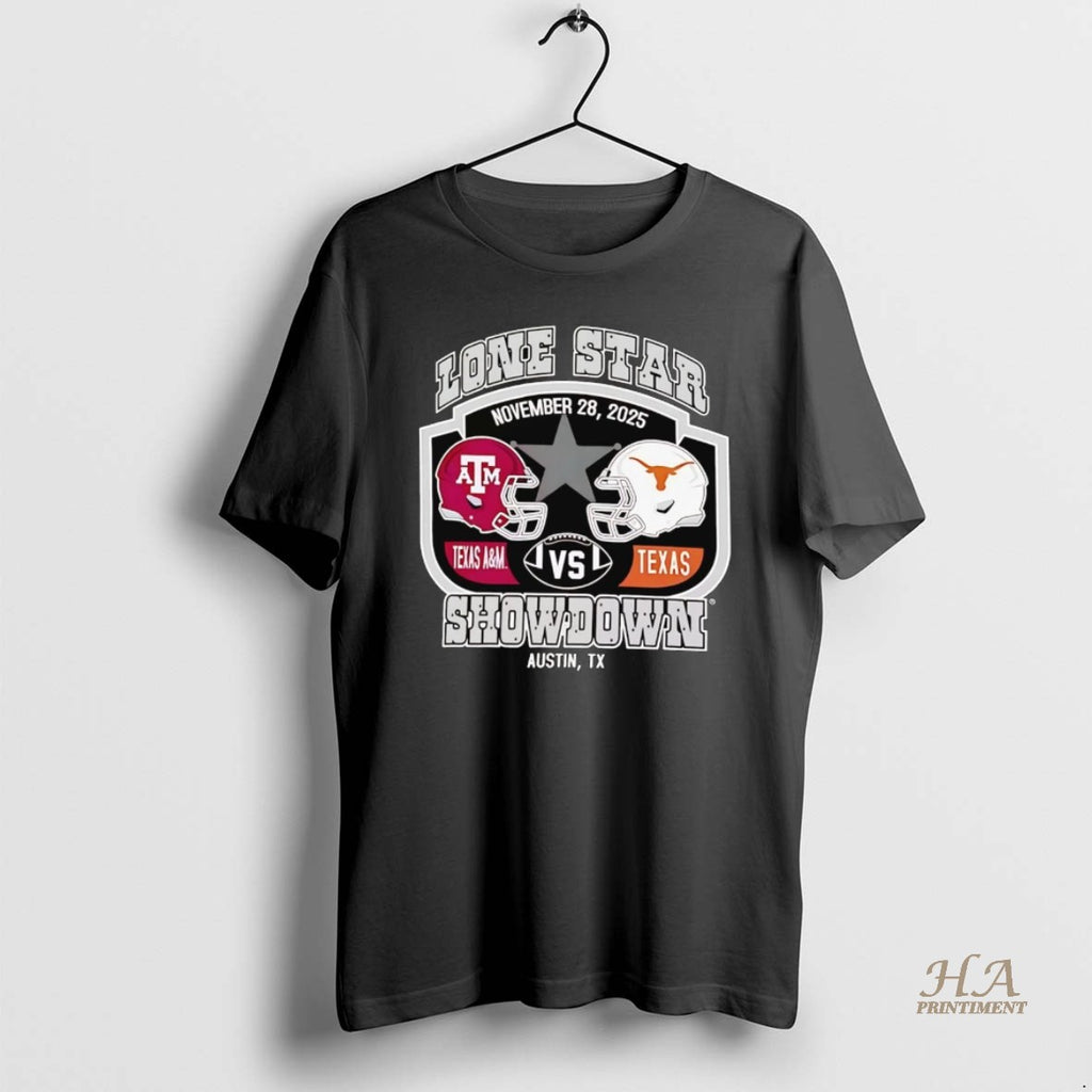 Official Texas Longhorns Vs Am Aggies Lone Star Showdown 2025