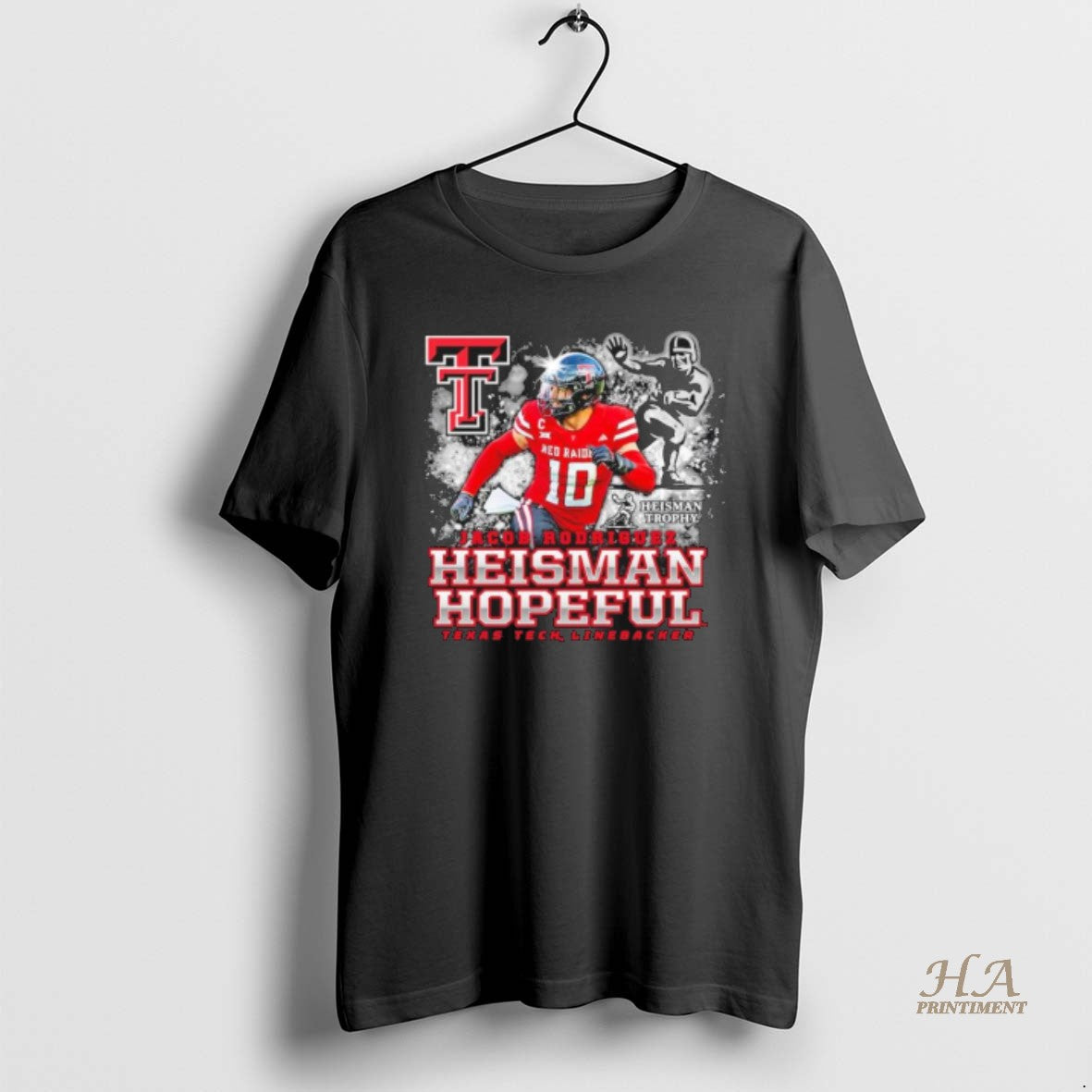 Official Texas Tech Jacob Rodriguez Heisman Hopeful