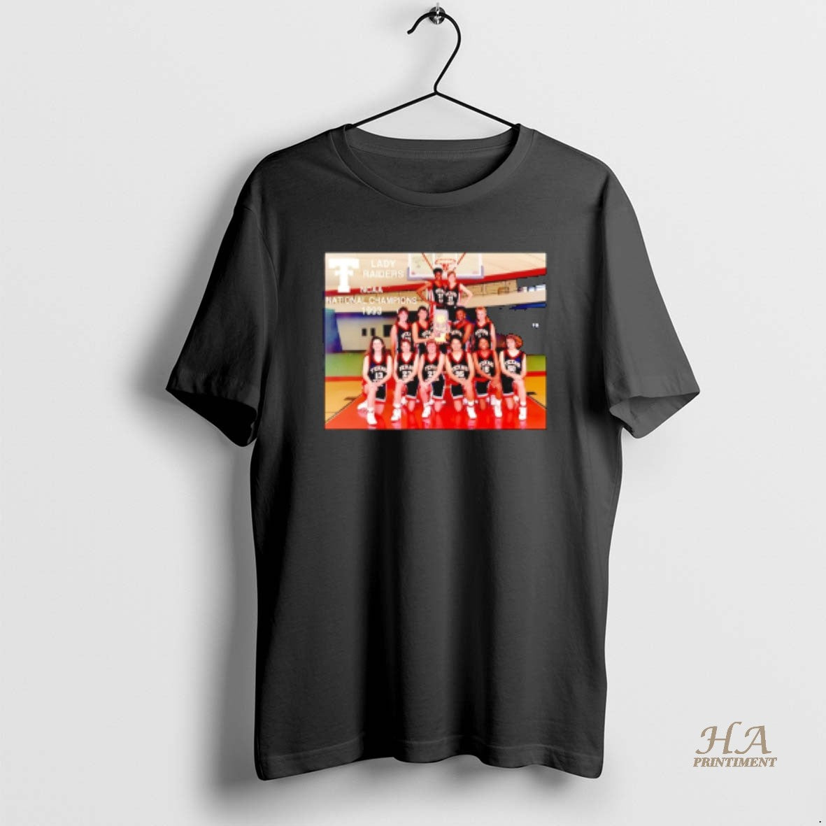 Official Texas Tech Lady Raiders National Champions 1993