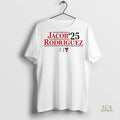 Official Texas Tech Red Raiders Jacob Rodriguez 2025 Heisman Shirt