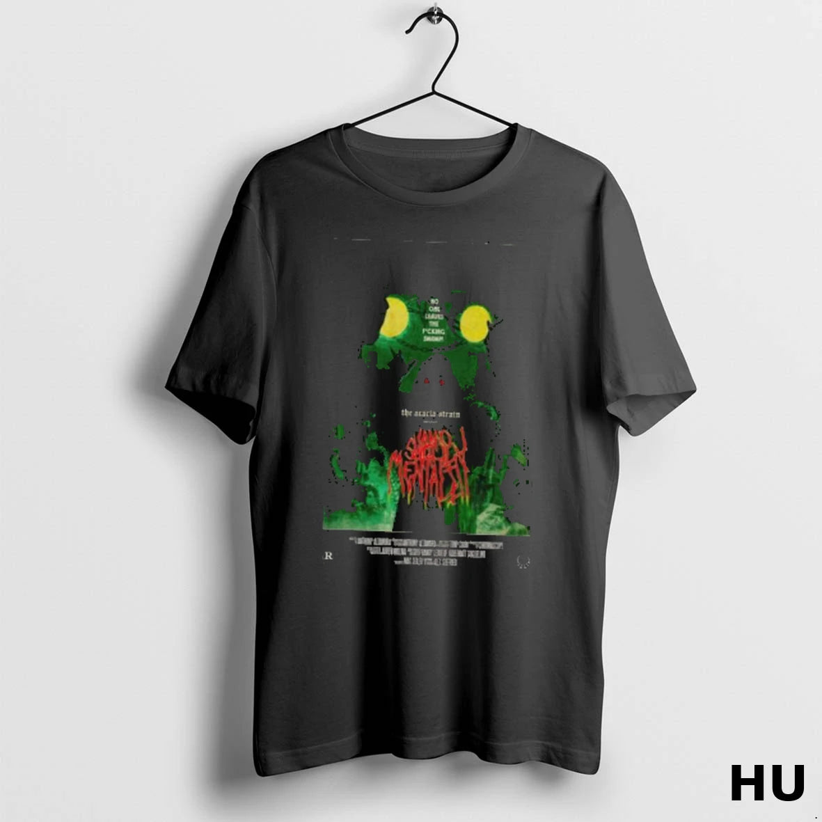 Official The Acacia Strain Swamp Mentality 2025 T Shirt