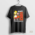 Official The Bart Simpson X Atlanta Hawks Basketball