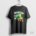 Official The Bart Simpson X Boston Celtics Basketball
