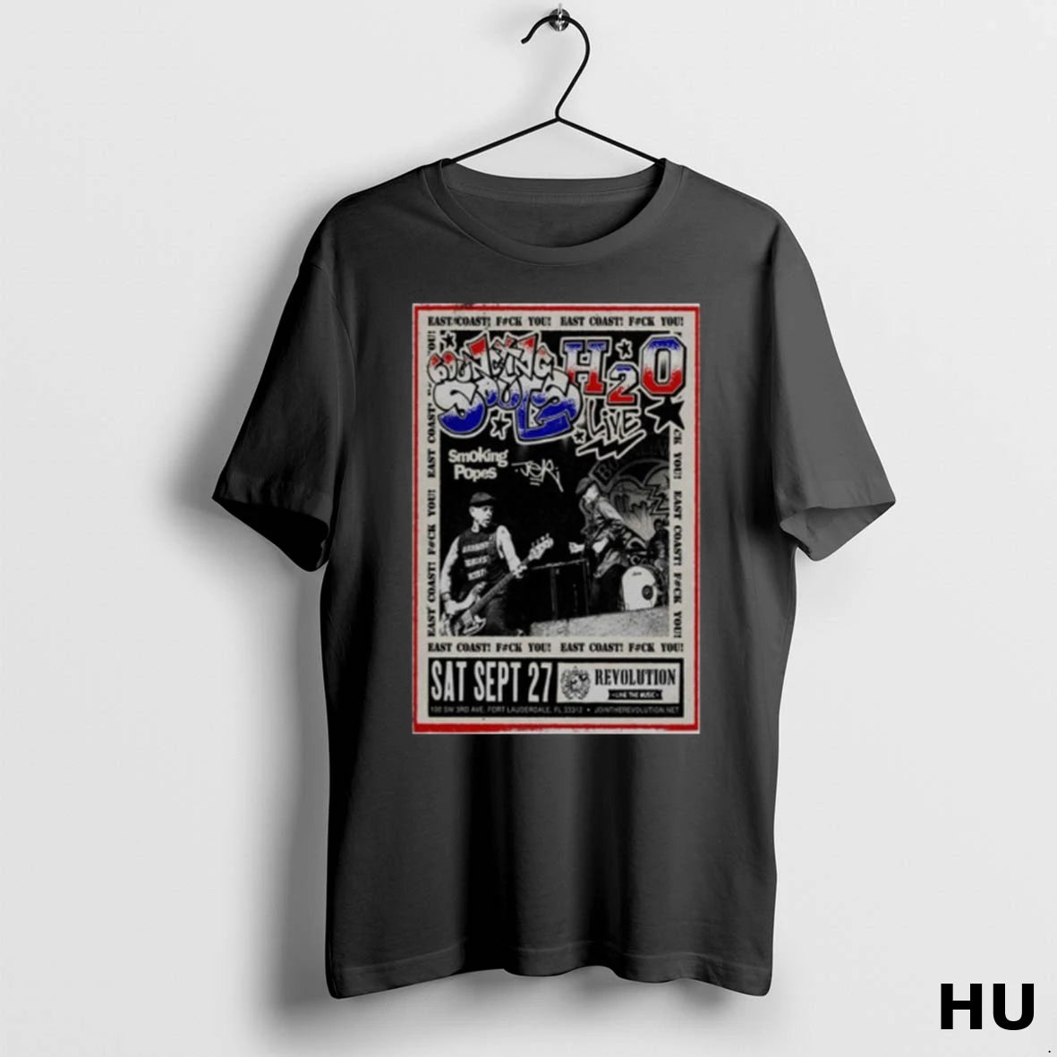 Official The Bouncing Souls Jacksonville Fl Sept 27 2025 T Shirt