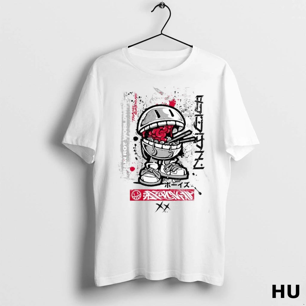 Official The Boys Brainrot Worldwide Trash Syndicate T Shirt