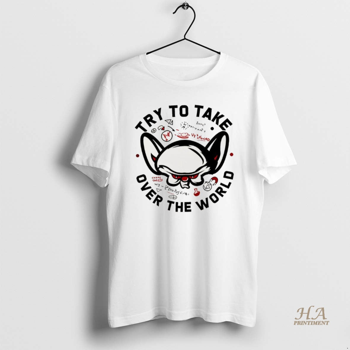 Official The Brain Cartoon Try To Take Over The World