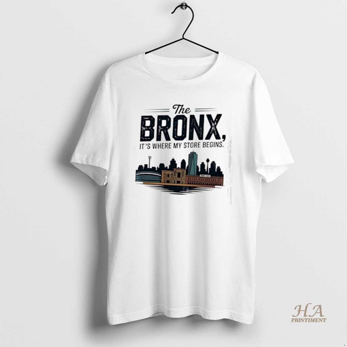 Official The Bronx Its Where My Store Begins Skyline