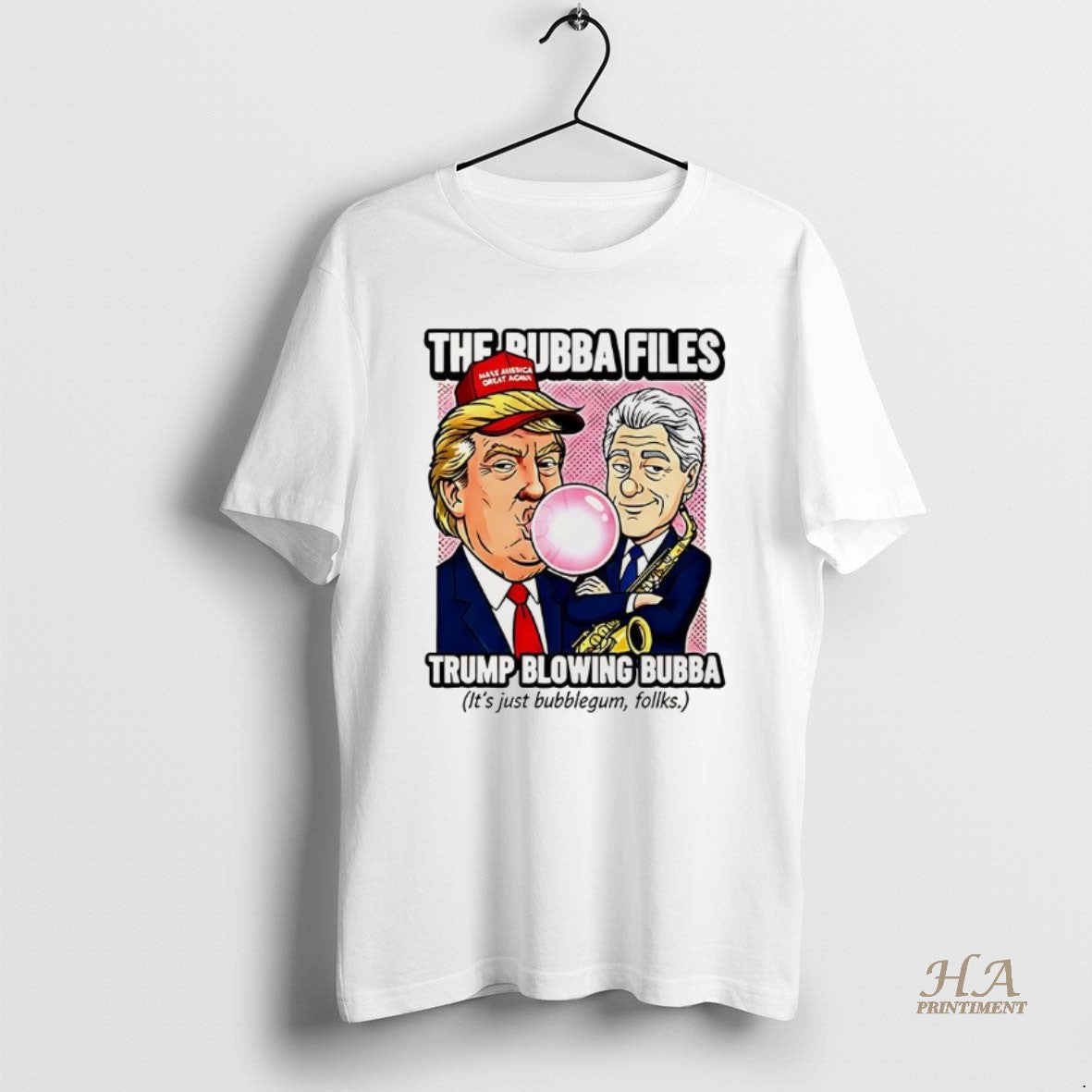 Official The Bubba Files Trump Blowing Bubba Its Just Bubblegum Folks Sarcastic