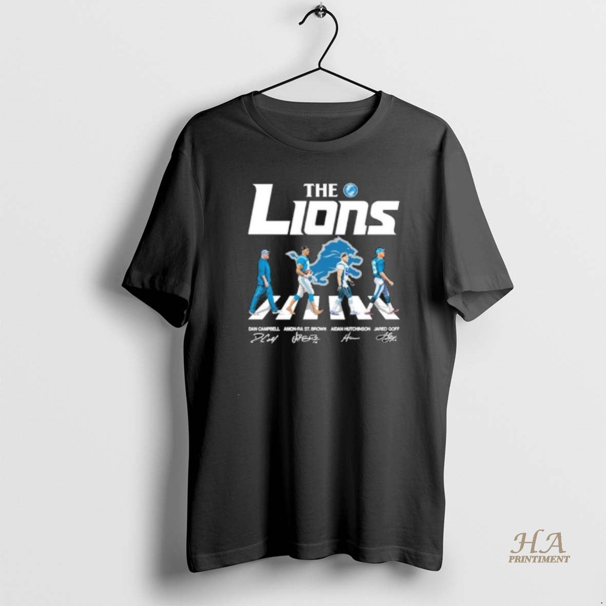 Official The Detroti Lions Abbey Road 2025