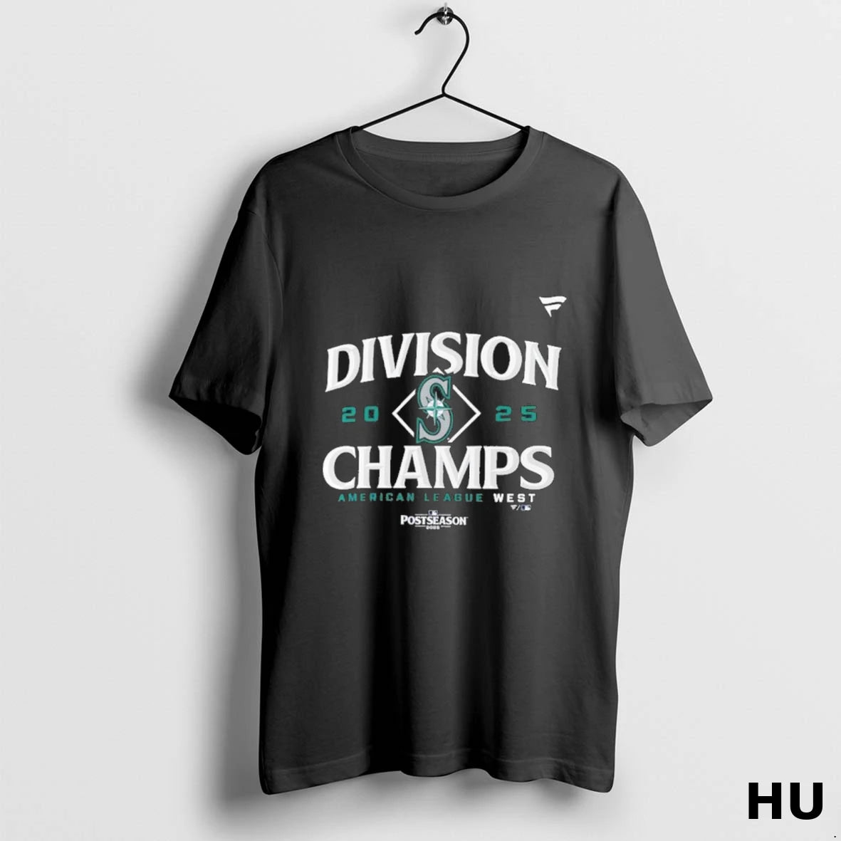 Official The Division Champs Seattle Mariners Baseball T Shirt