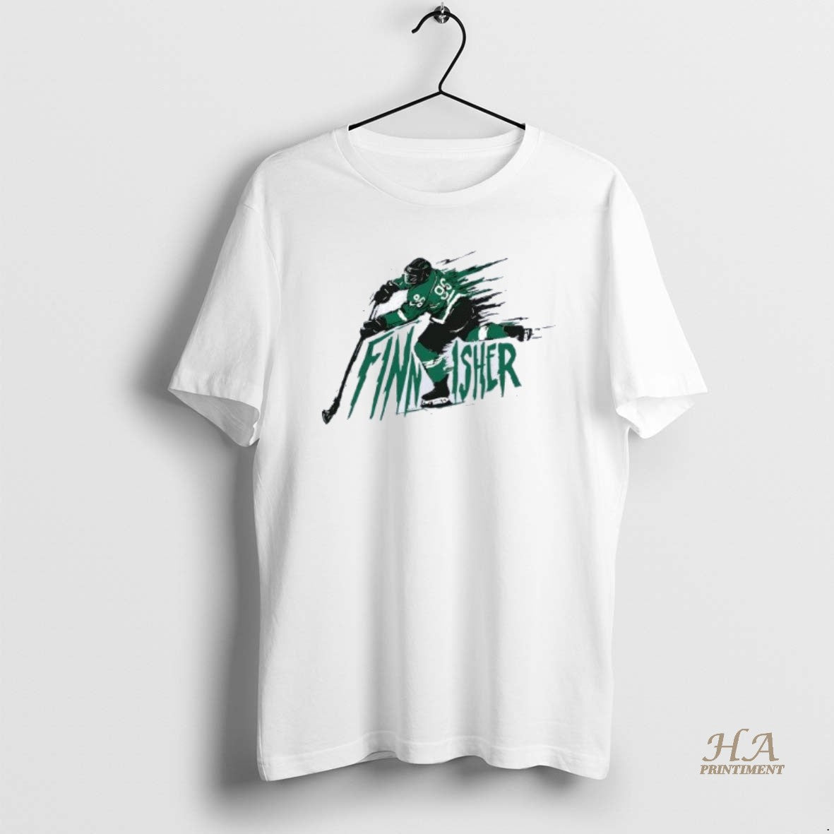Official The Finnisher Dallas Stars Mikko Rantanen