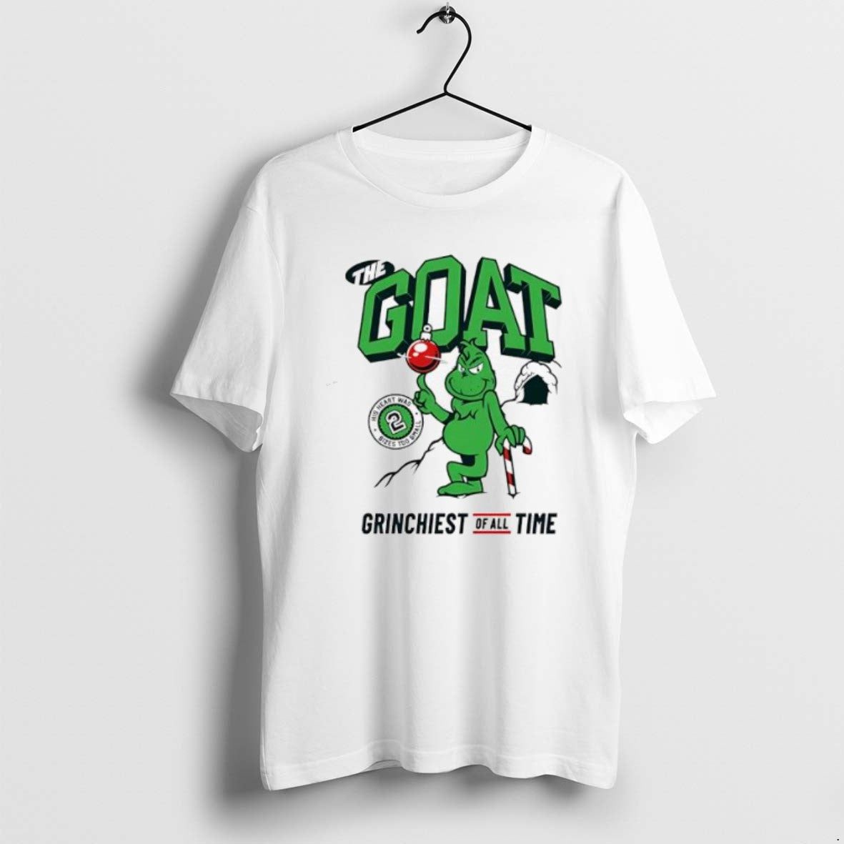 Official The Goat Grinchiest Of All Time Dr