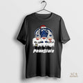 Official The Gnomes X Penn State Nittany Lions Merry Christmas 2025 Circle Black