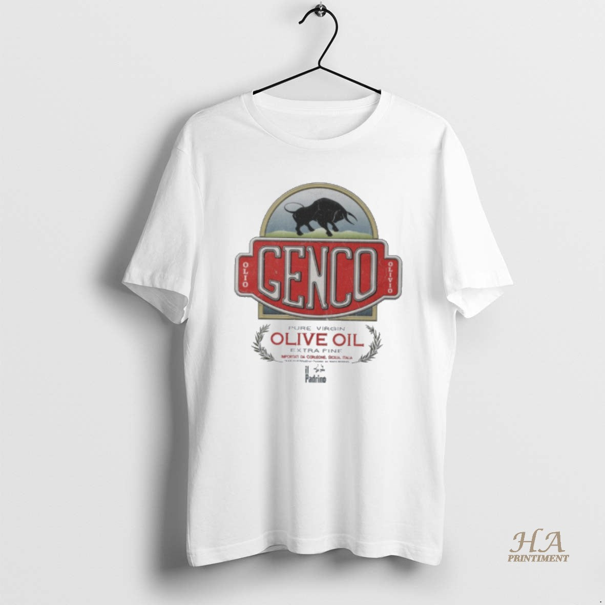 Official The Godfather Genco Olive Oil