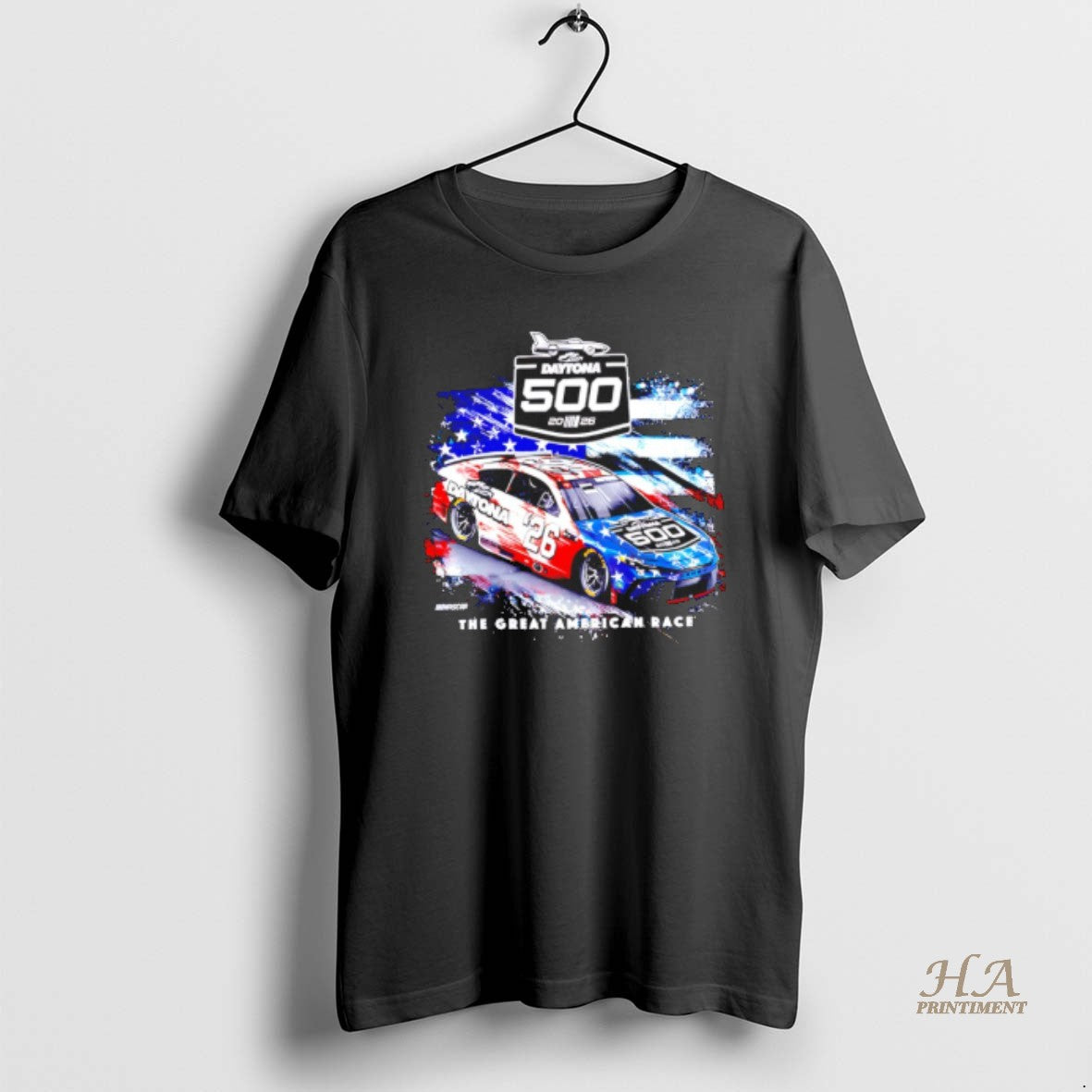 Official The Great American Race 2026 Daytona 500 Patriotic