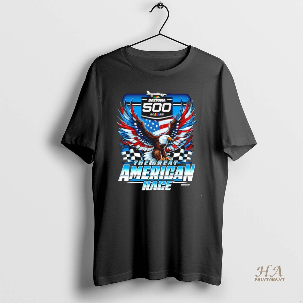 Official The Great American Race Daytona International Speedway 2026 Daytona 500 Eagle