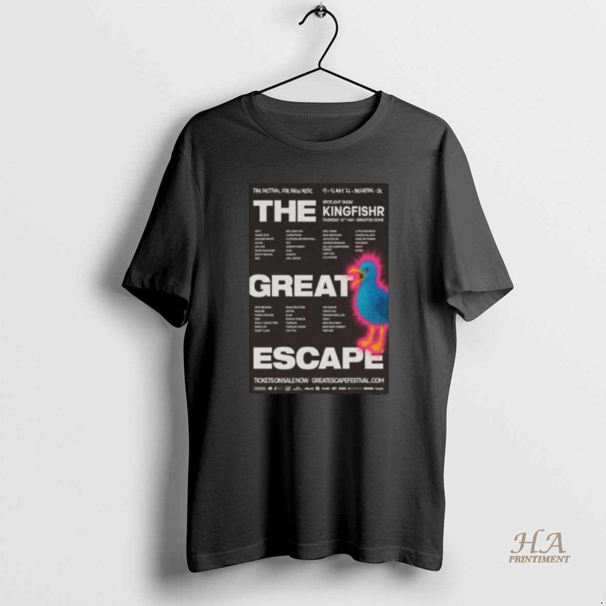 Official The Great Escape Festival May 13 16 2026 Brighton Uk Circle Black