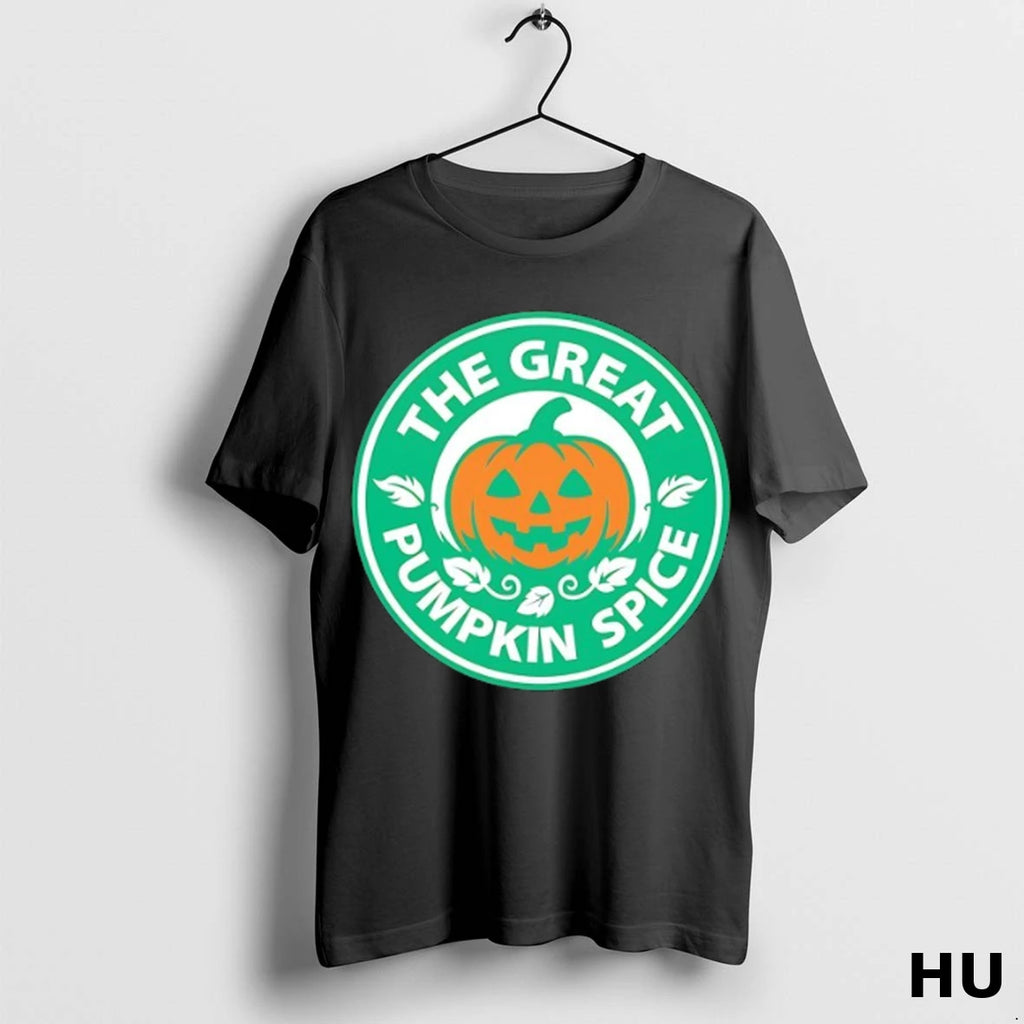 Official The Great Pumpkin Spice Halloween T Shirt