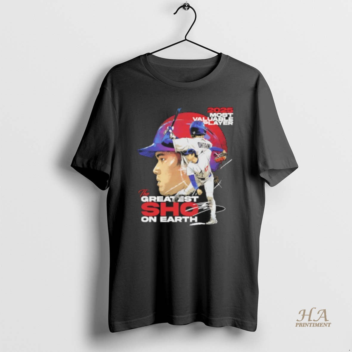 Official The Greatest Sho On Earth Shohei Ohtani 2025 Mvp Signature