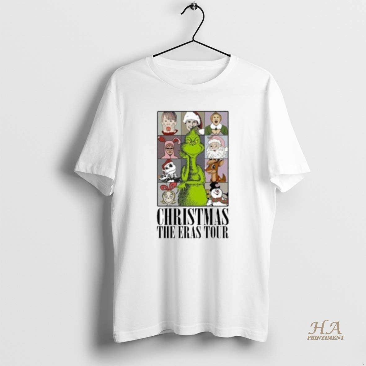 Official The Grinch Christmas The Eras Tour