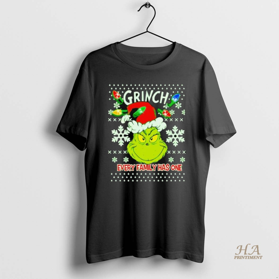 Official The Grinch Every Family Has One 2025 Christmas