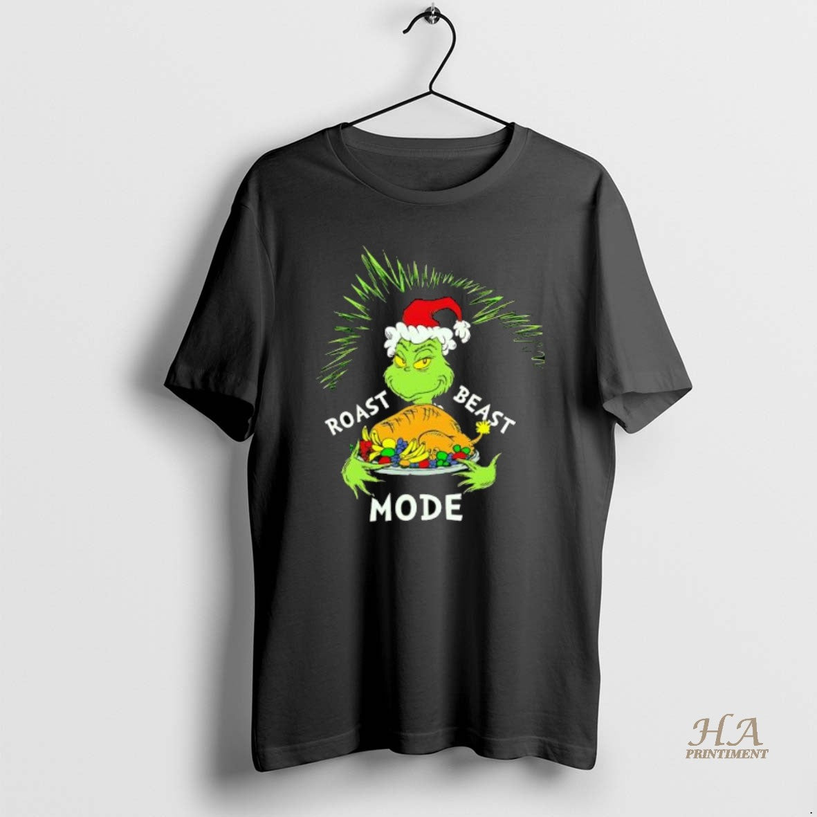 Official The Grinch Roast Beast Mode Christmas