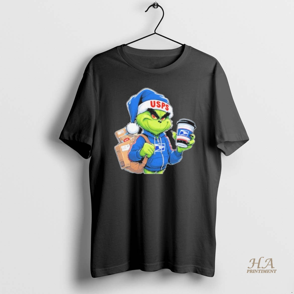Official The Grinch Usps Christmas