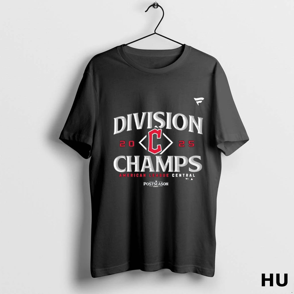 Official The Guardians 2025 Al Central Division Champions T Shirt
