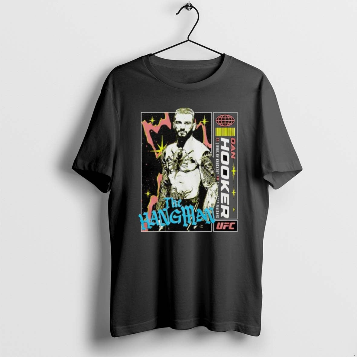 Official The Hangman Dan Hooker Ufc Retro