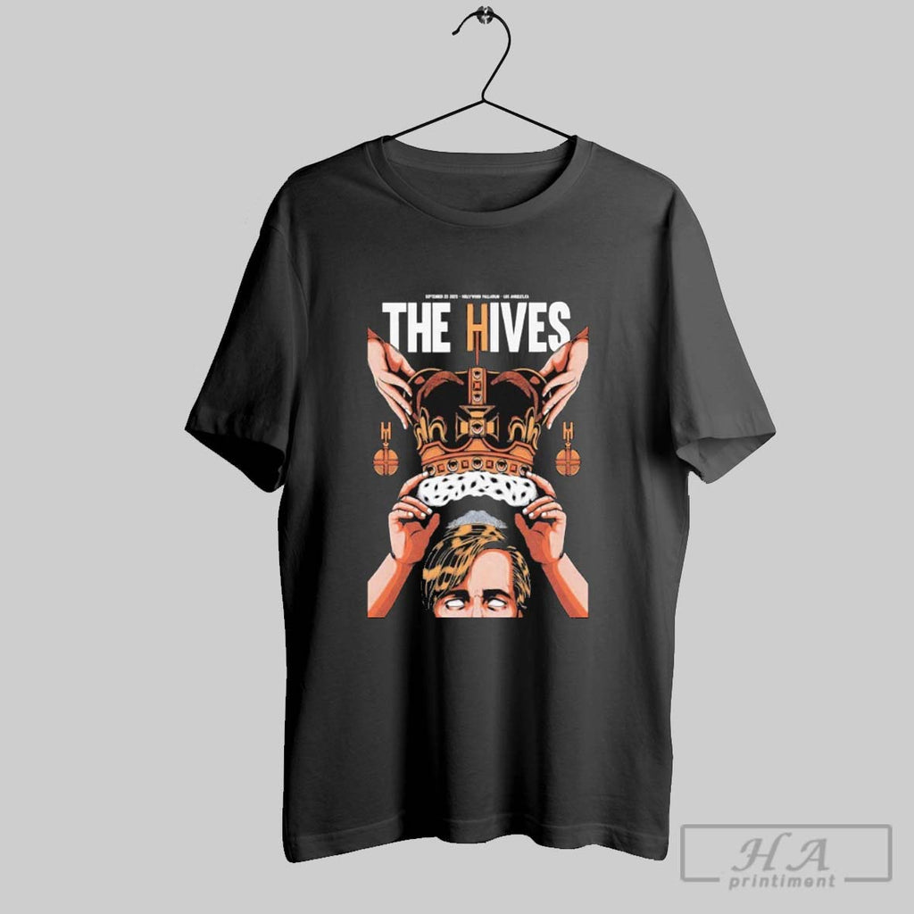 Official The Hives Sep 25 2025 Hollywood Palladium