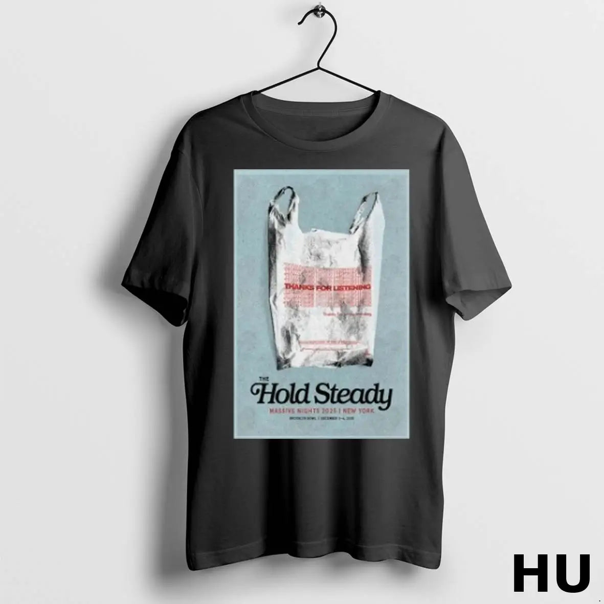Official The Hold Steady Tour New York 2025 T Shirt