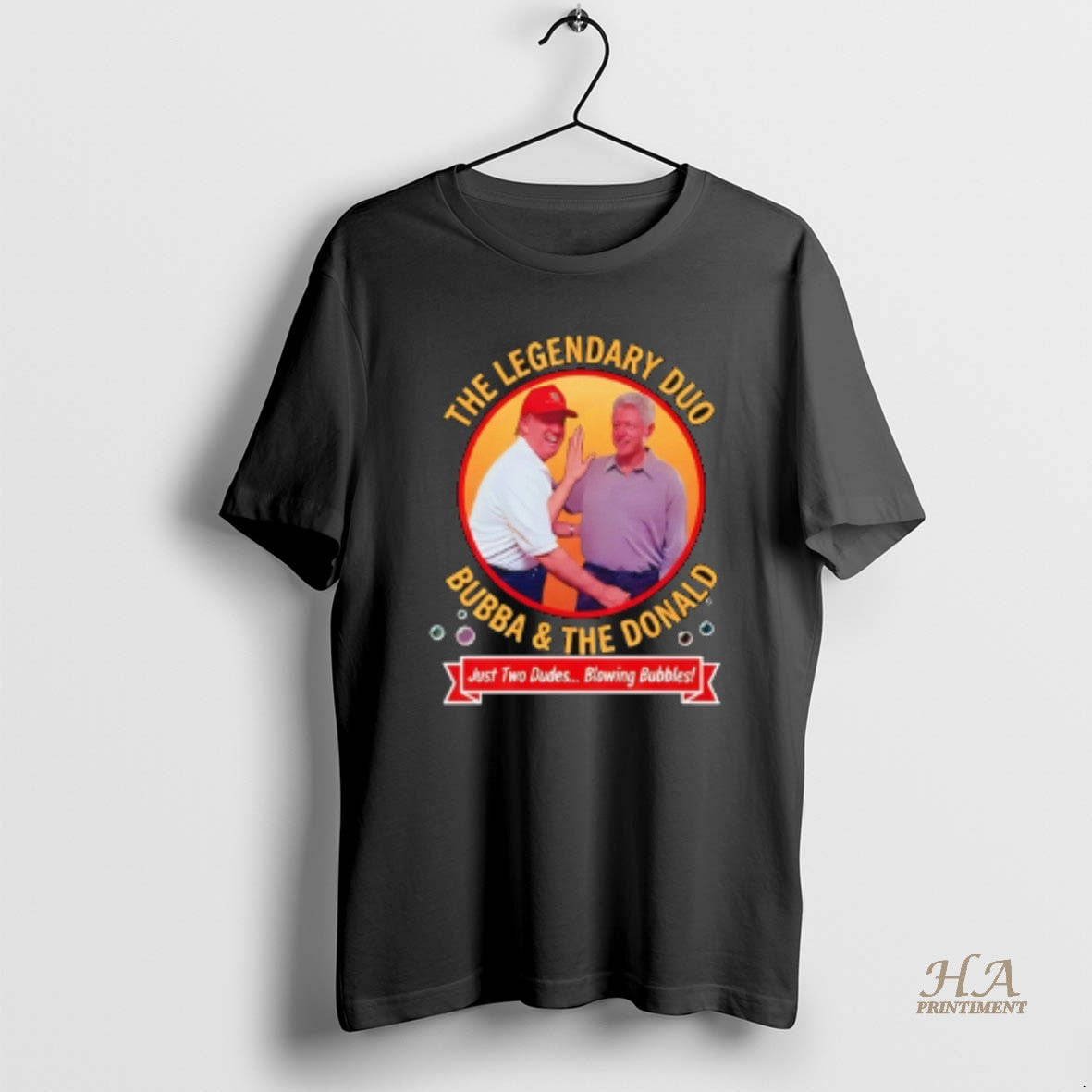Official The Leagendary Dua Bubba And Trump Blowing Bubbles