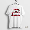 Official The Legend Of George Kittle Signature Football