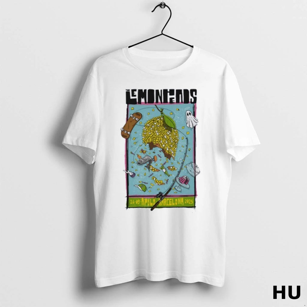 Official The Lemonheads At Sala Apolo On Sep 26 2025 T Shirt