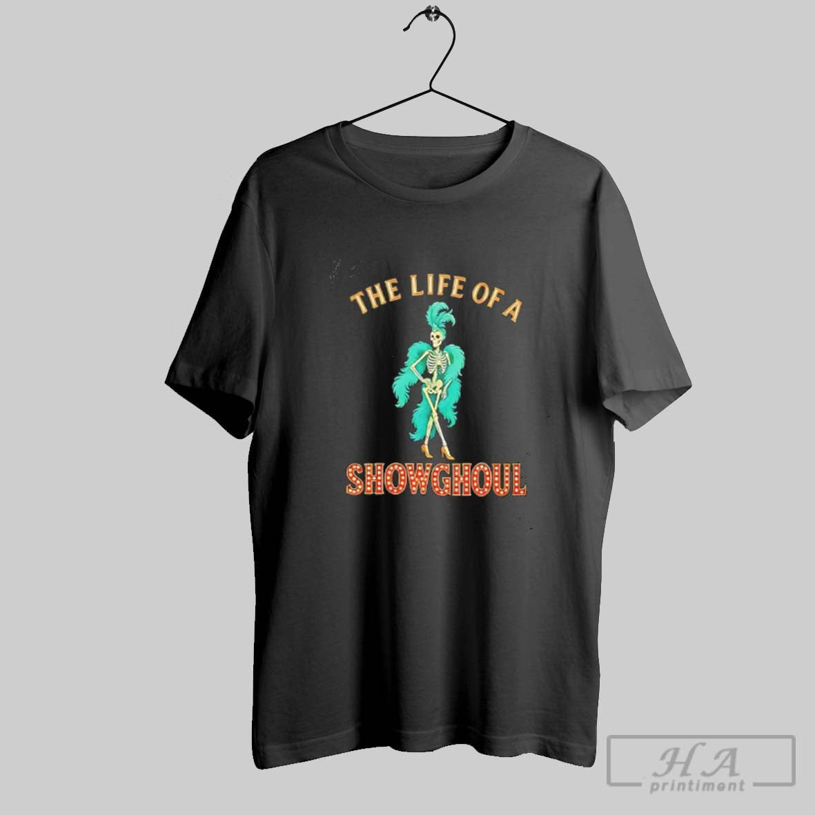 Official The Life Of A Showghoul Skeleton
