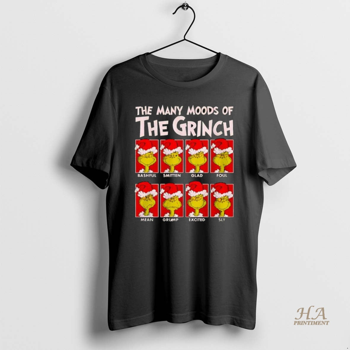 Official The Many Moods Of Grinch Dr