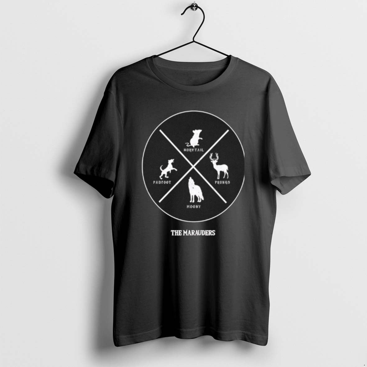 Official The Marauders Wormtail Prongs Moony Padfoot