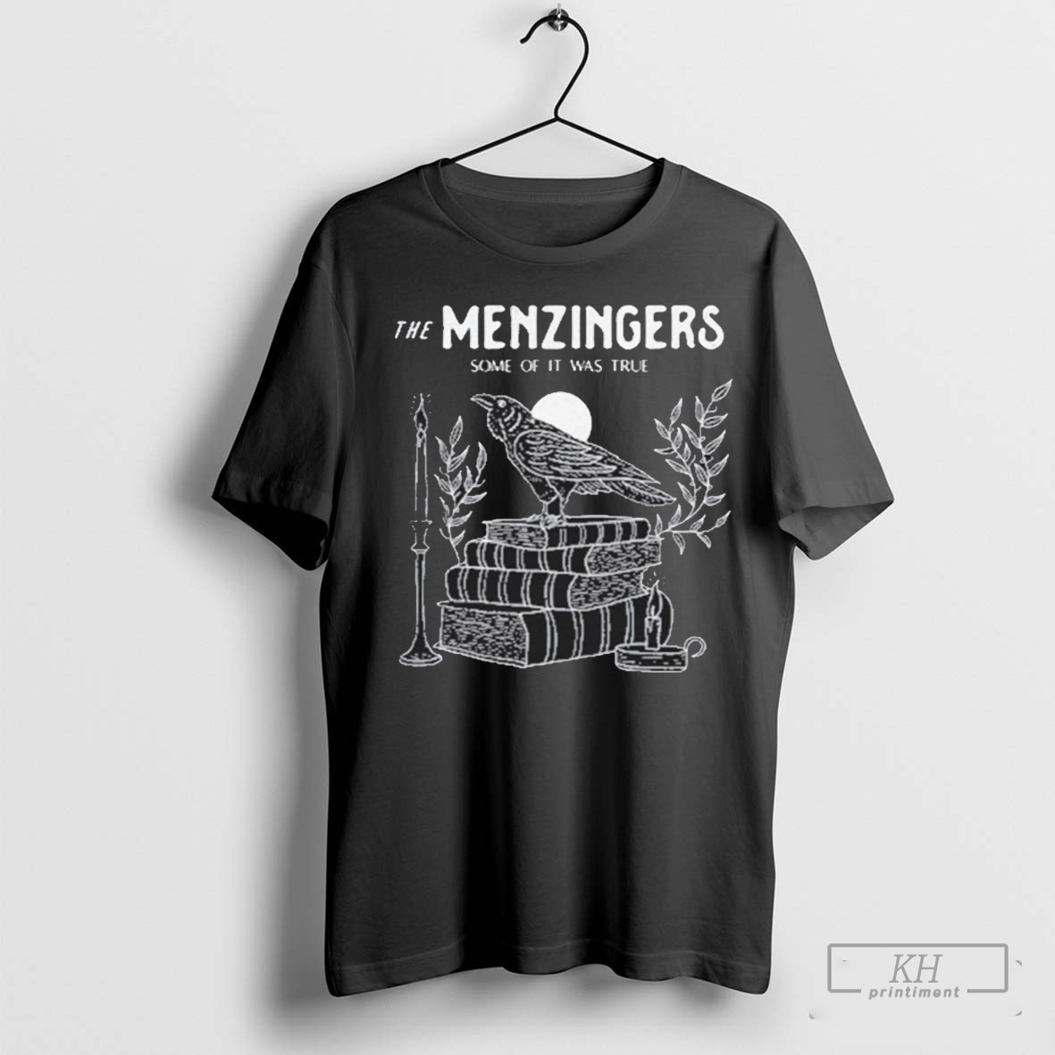 Official The Menzingers Black Raven 2024 T Shirts