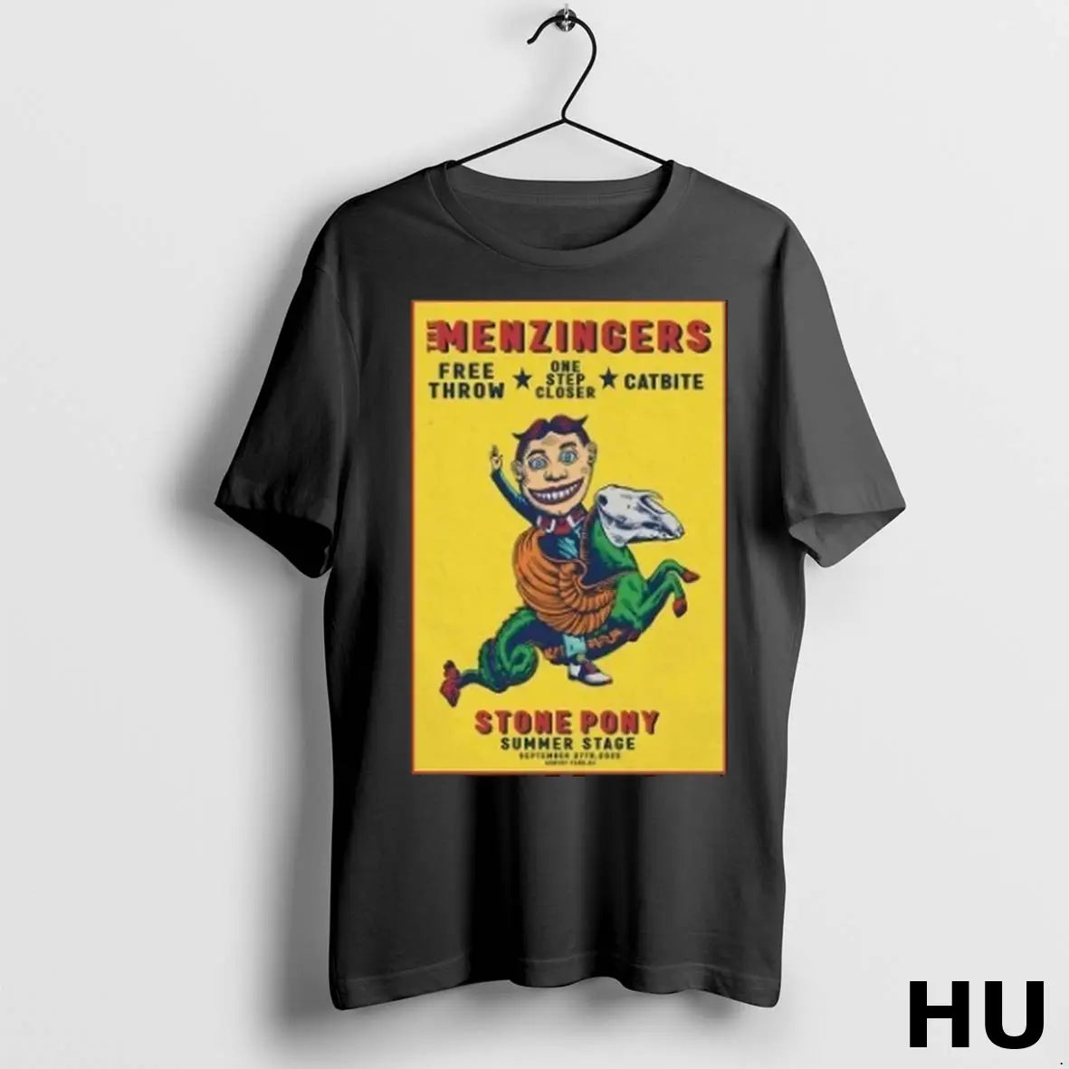Official The Menzingers Event In Asbury Park September 27th 2025 T Shirt