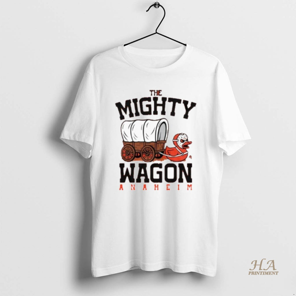 Official The Mighty Wagon Anaheim Ducks