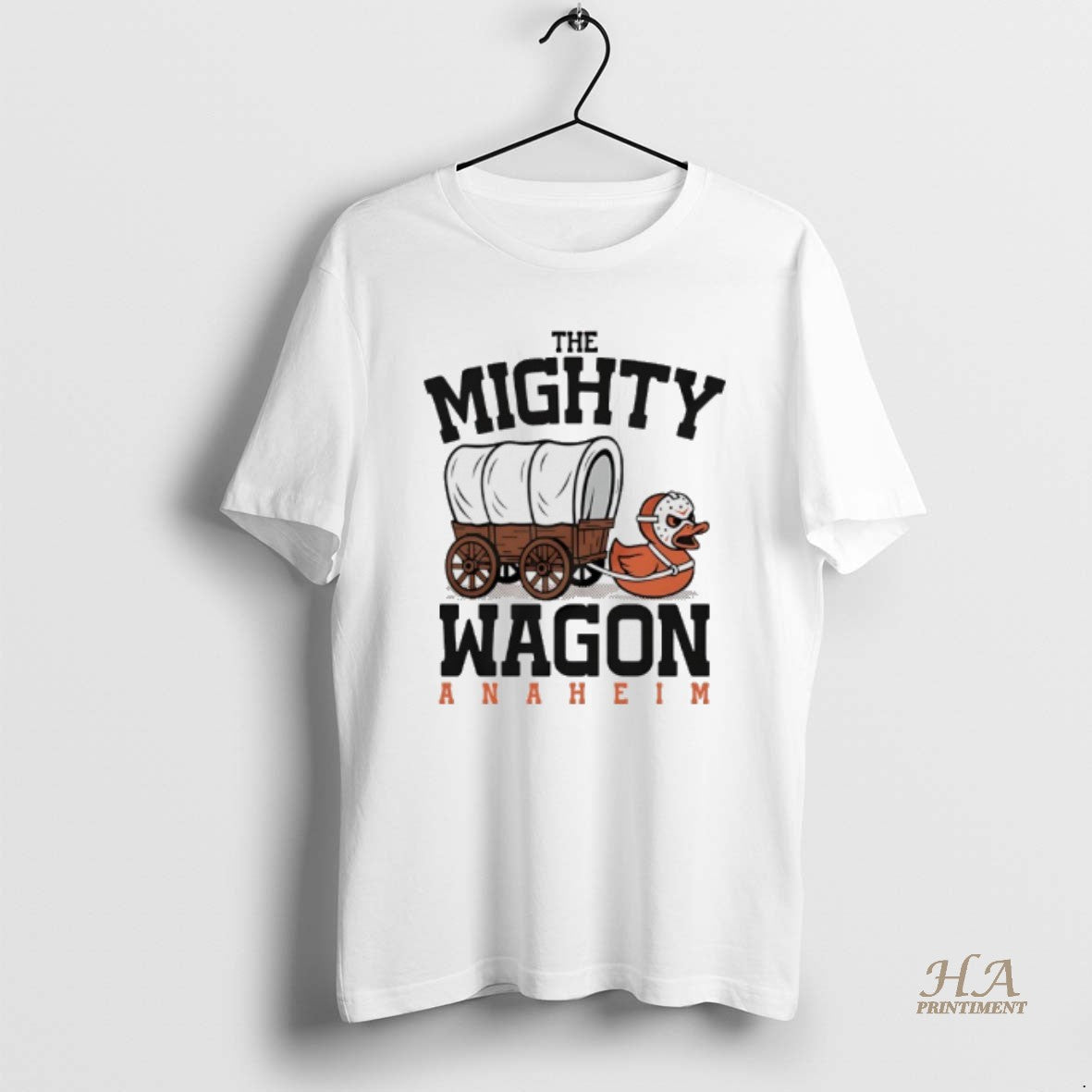 Official The Mighty Wagon Anaheim Ducks Hockey