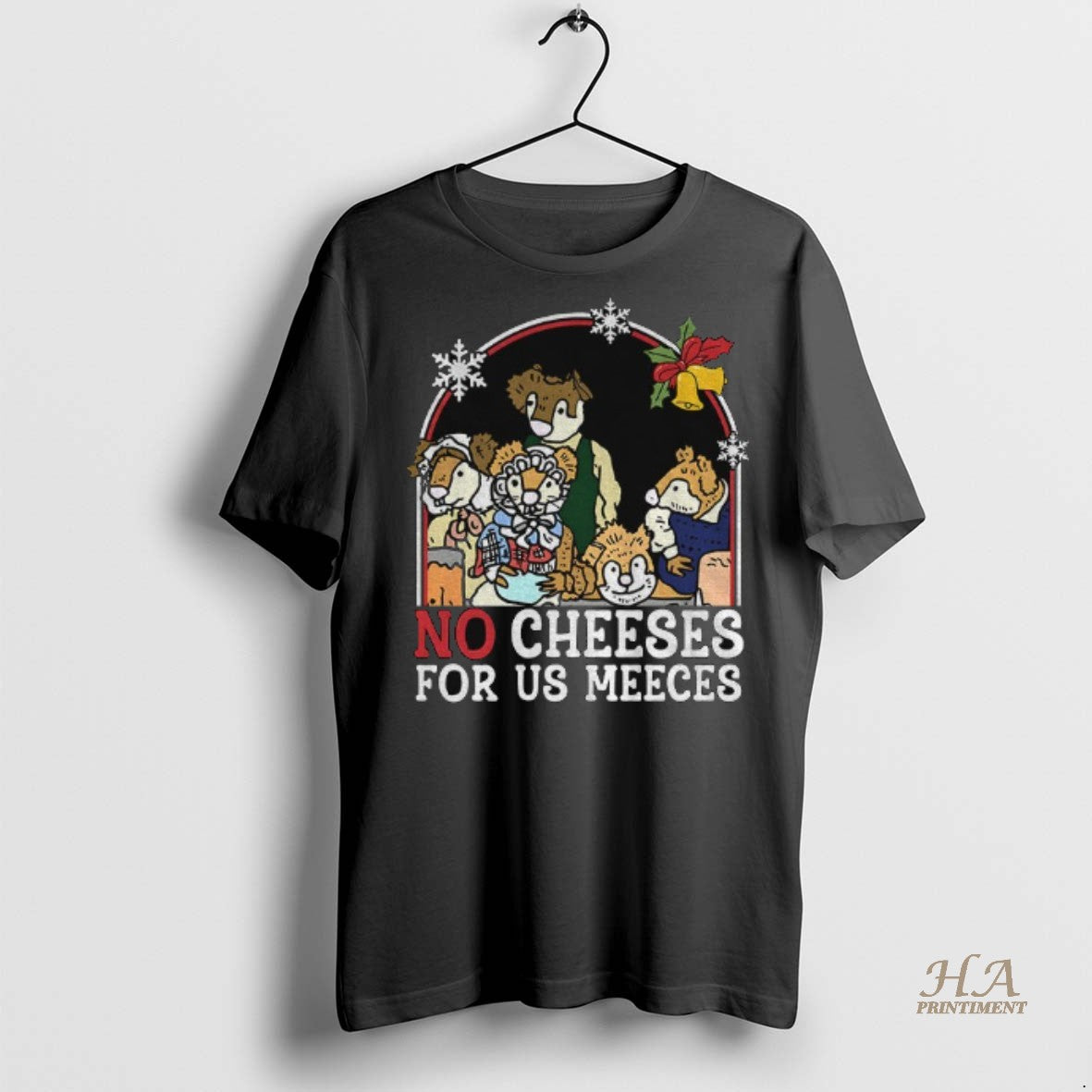 Official The Muppet Carol Mice No Cheese For Us Meeces Christmas Shirt