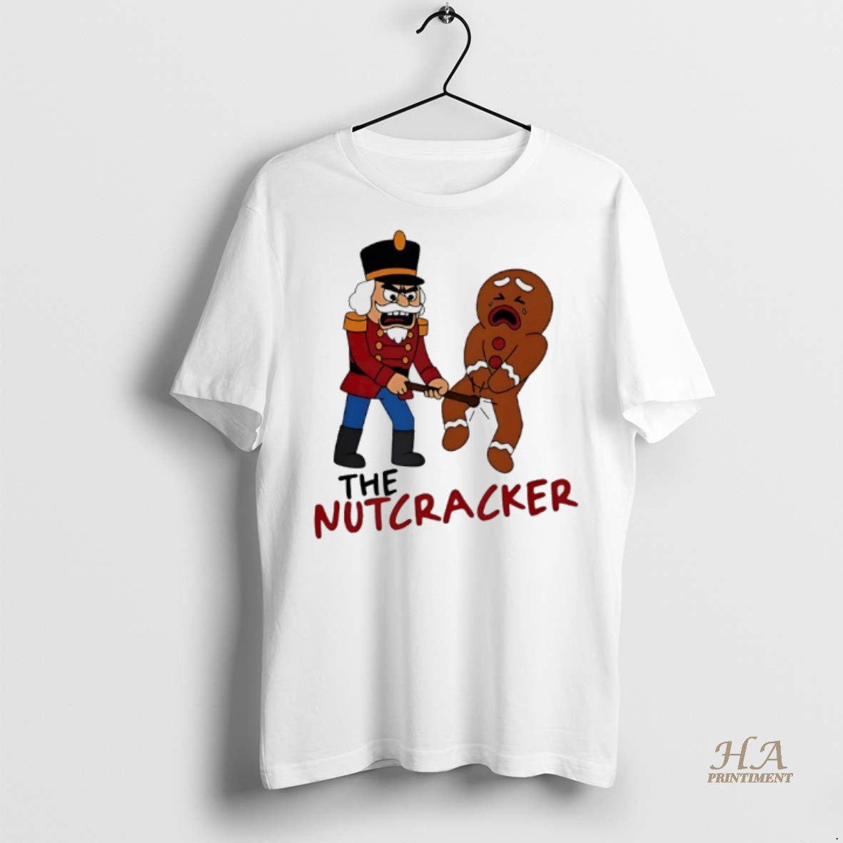 Official The Nutcracker And Gingerbread Christmas Shirt